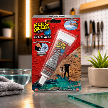 Flex Glue Mini Clear Super Strong Transparent Rubberized Waterproof Adhesive