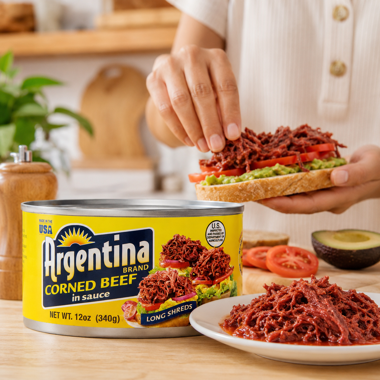 Argentina Corned Beef 12 Ounce