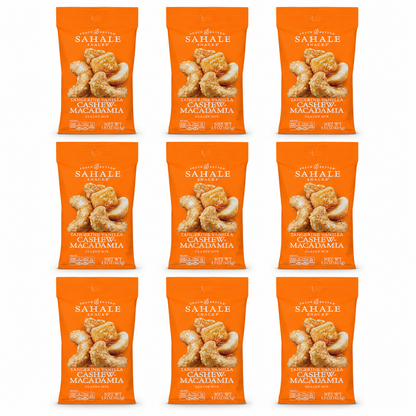 Sahale Tangerine Vanilla Cashew Glazed Nut Mix 1.5 Ounces