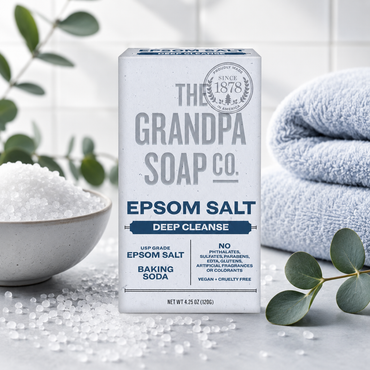 Grandpas Soap Bar Epsom Salt 4.25 oz