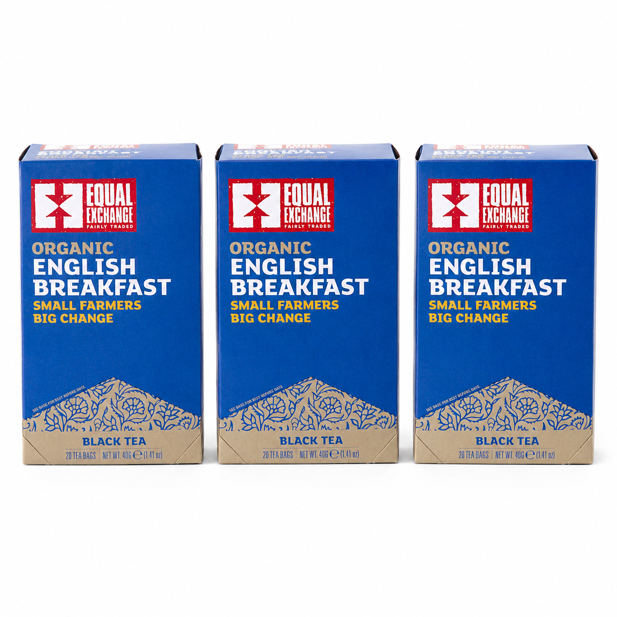 Equal Exchange Organic English Breakfast Tea 20 Count