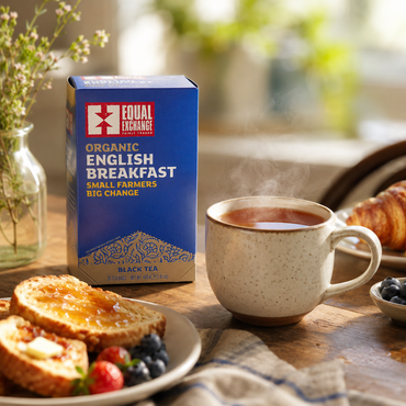 Equal Exchange Organic English Breakfast Tea 20 Count