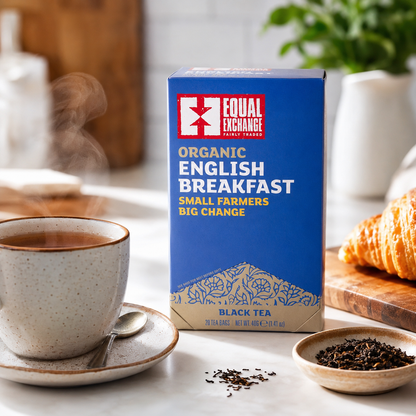 Equal Exchange Organic English Breakfast Tea 20 Count