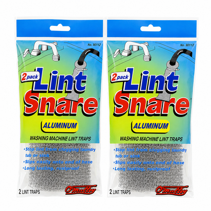 O'Malley 90112 Lint Snare Aluminum Washing Machine Lint Traps 2