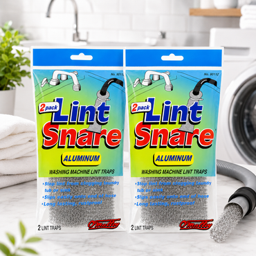 O'Malley 90112 Lint Snare Aluminum Washing Machine Lint Traps 2