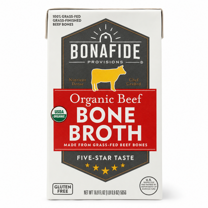 Bonafide Provisions Organic Beef Bone Broth 16.9 OZ