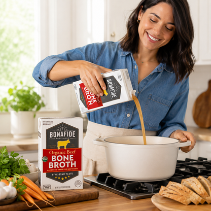 Bonafide Provisions Organic Beef Bone Broth 16.9 OZ