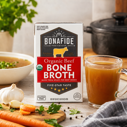Bonafide Provisions Organic Beef Bone Broth 16.9 OZ