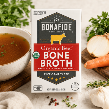 Bonafide Provisions Organic Beef Bone Broth 16.9 OZ