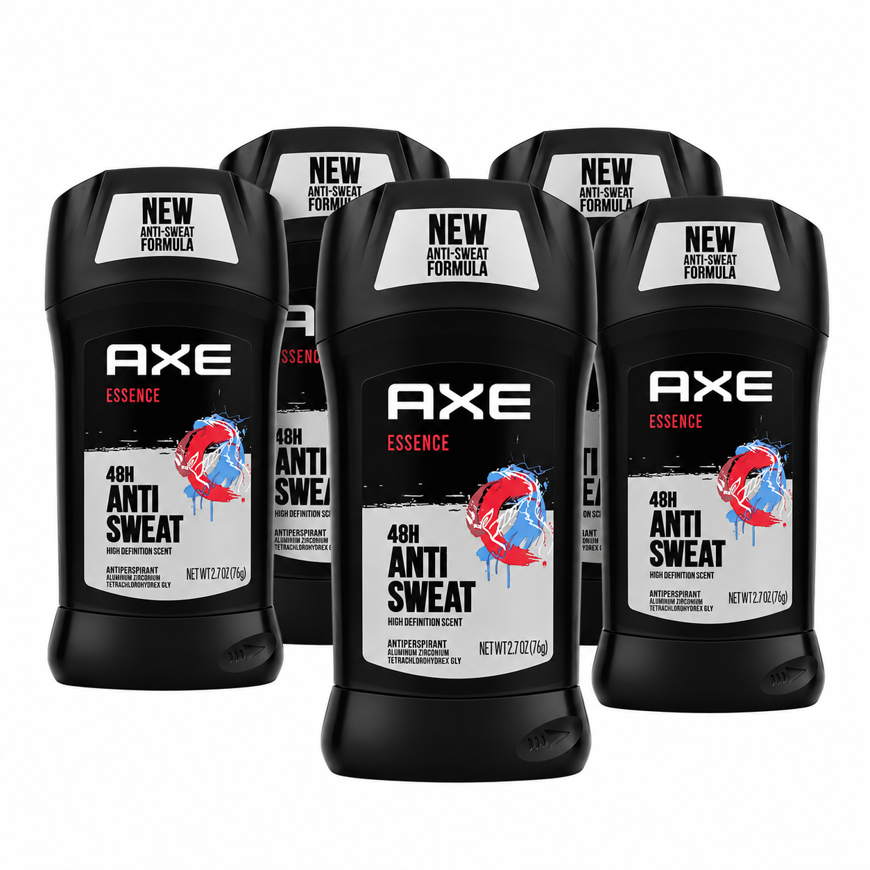 AXE Anti-Perspirant Invisible Solid Essence Scent 2.7 oz