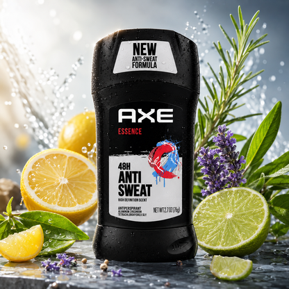 AXE Anti-Perspirant Invisible Solid Essence Scent 2.7 oz