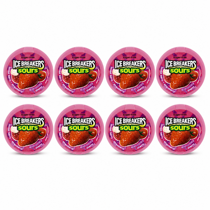 Ice Breakers Sours Berry Mints Sugar Free 1.5 oz