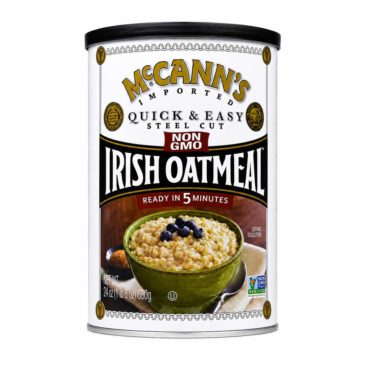 McCann's Irish Oatmeal Steel Cut Oatmeal 24 oz