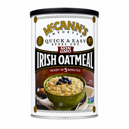 McCann's Irish Oatmeal Steel Cut Oatmeal 24 oz