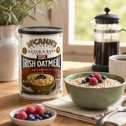McCann's Irish Oatmeal Steel Cut Oatmeal 24 oz