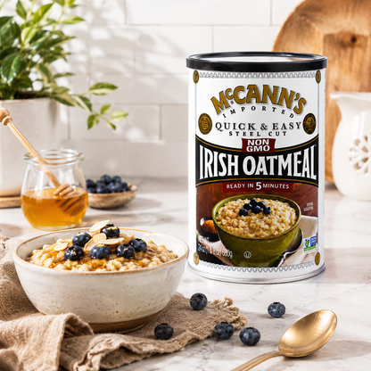 McCann's Irish Oatmeal Steel Cut Oatmeal 24 oz