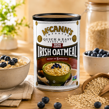 McCann's Irish Oatmeal Steel Cut Oatmeal 24 oz