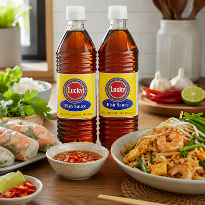 TastePadThai Lucky Brand Thai Fish Sauce 23 fl oz