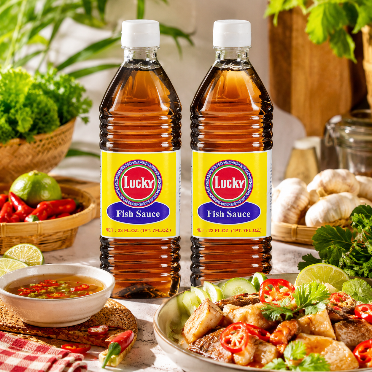 TastePadThai Lucky Brand Thai Fish Sauce 23 fl oz
