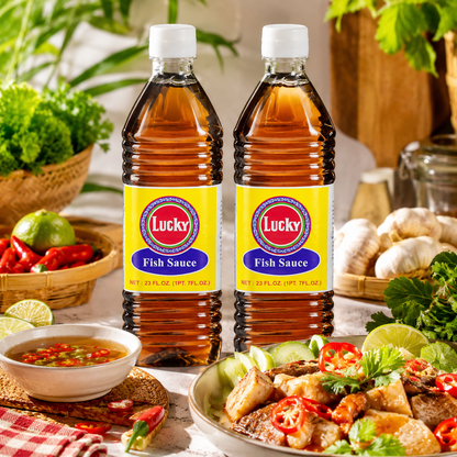 TastePadThai Lucky Brand Thai Fish Sauce 23 fl oz