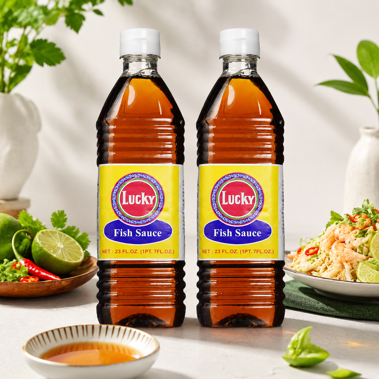 TastePadThai Lucky Brand Thai Fish Sauce 23 fl oz