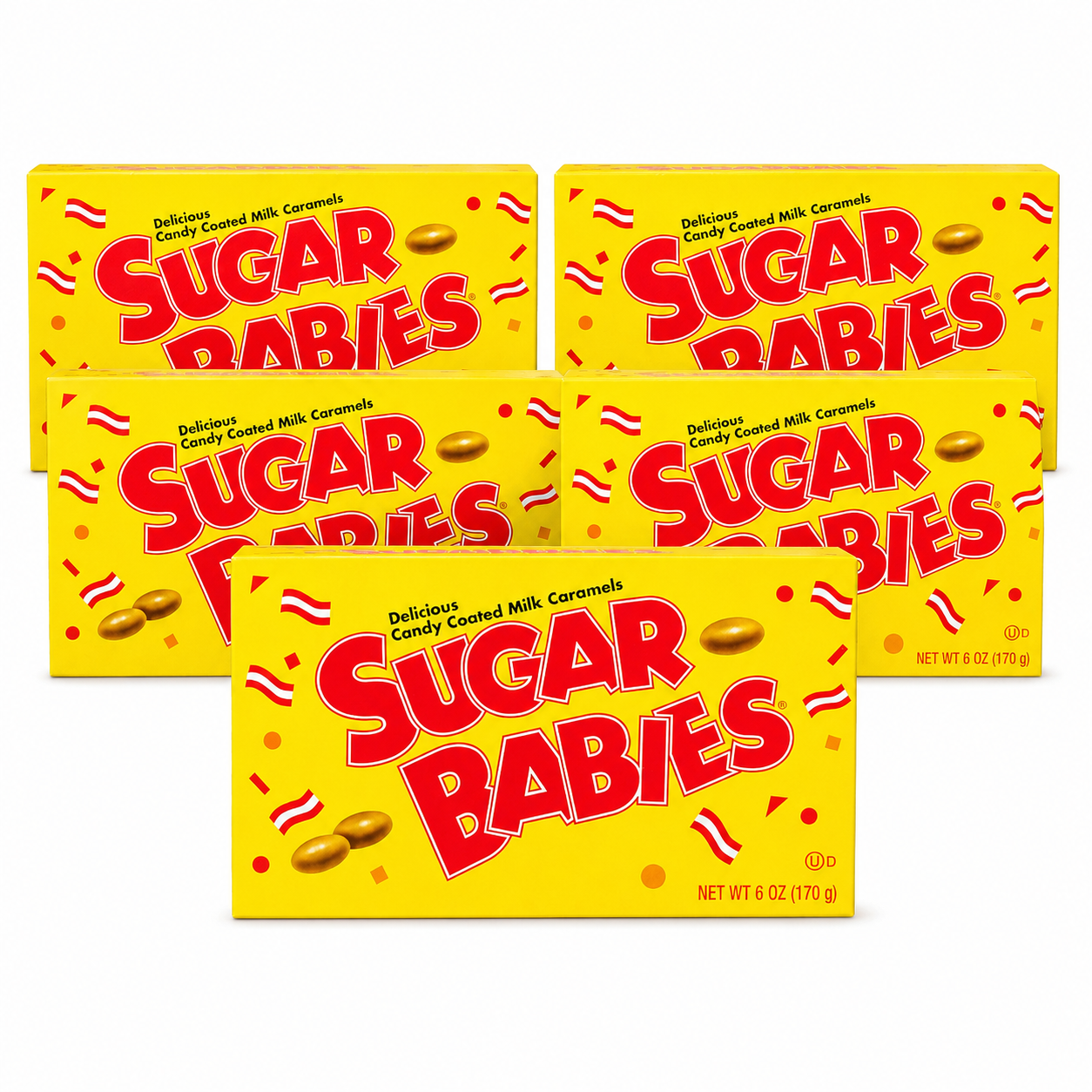 Sugar Babies Theater Box 6 oz