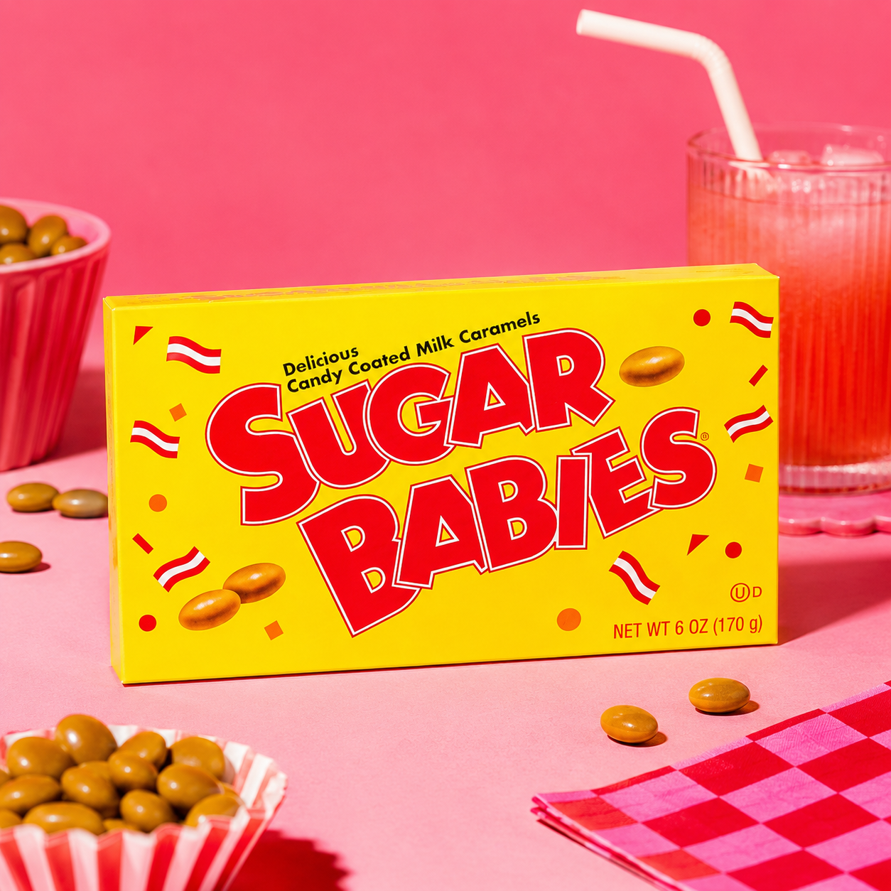 Sugar Babies Theater Box 6 oz
