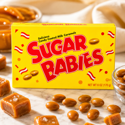Sugar Babies Theater Box 6 oz