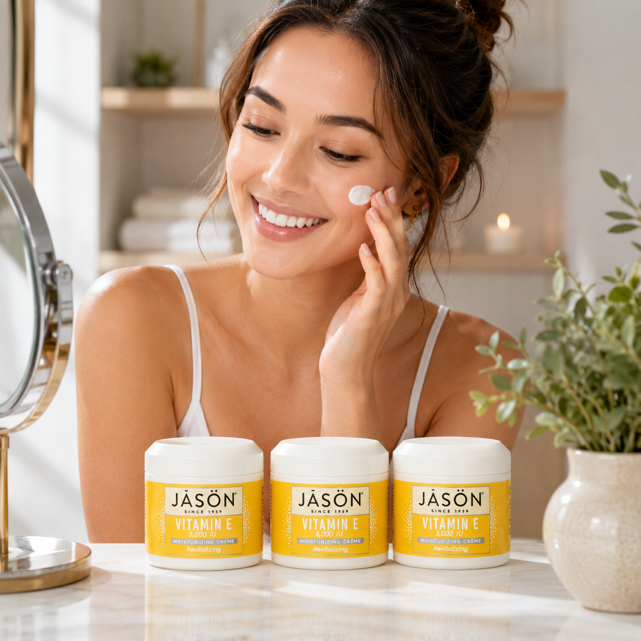 JASON Moisturizing Creme Revitalizing Vitamin E 4 oz