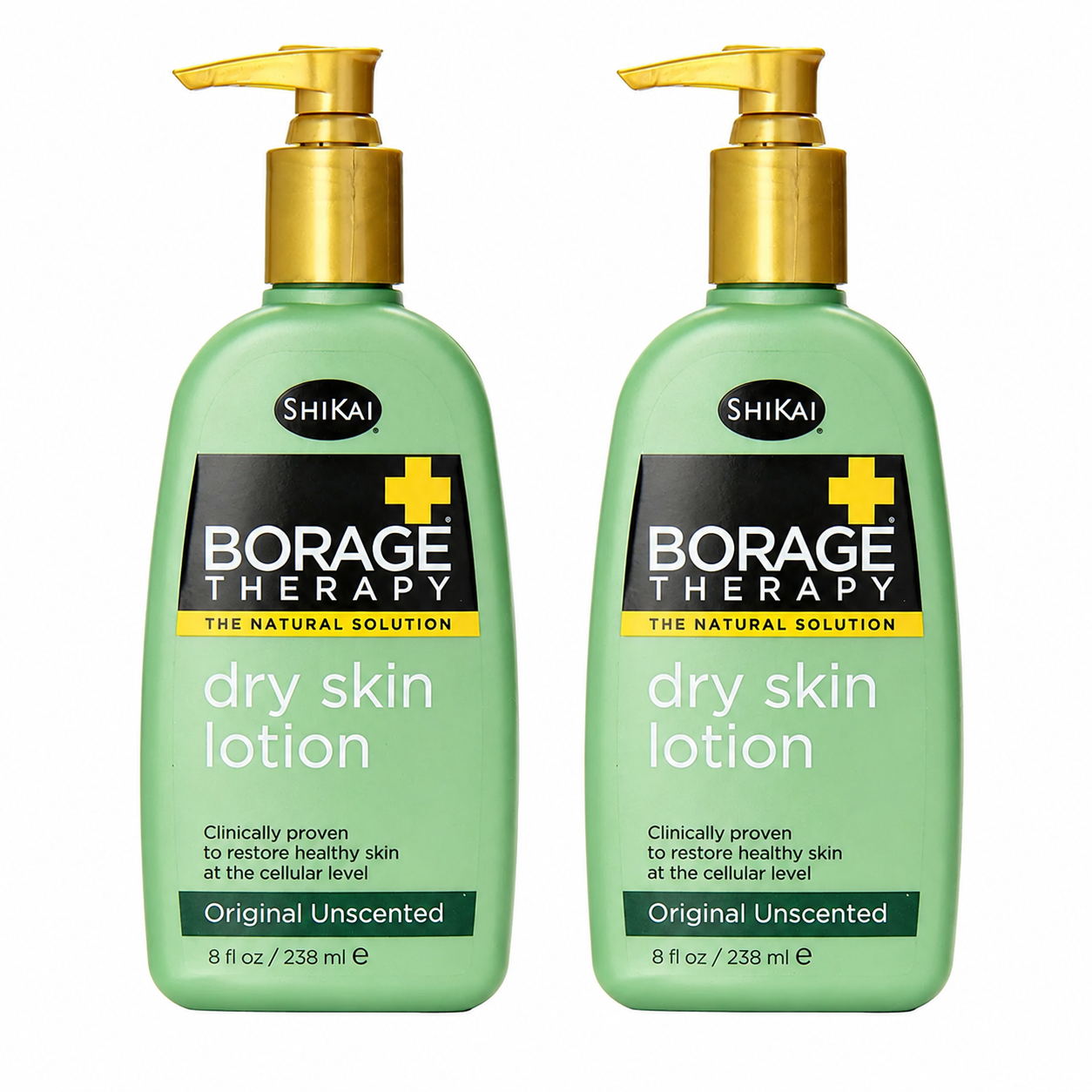 ShiKai Borage Dry Skin Therapy Lotion 8-ozs