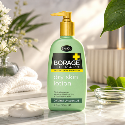 ShiKai Borage Dry Skin Therapy Lotion 8-ozs