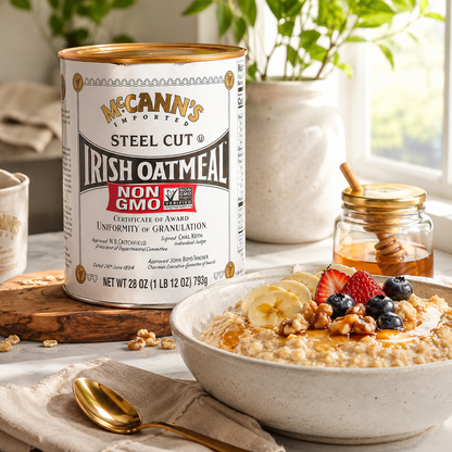 McCann's Irish Oatmeal Steel Cut 28 oz