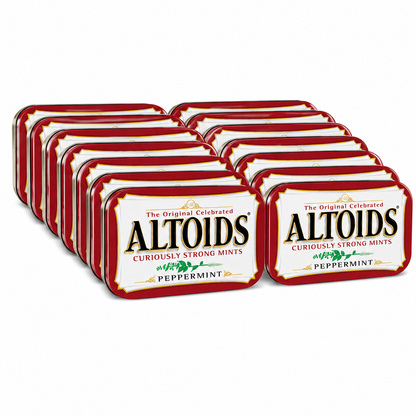 Altoids Peppermint Mints (Pack of 24)