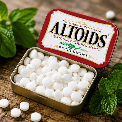 Altoids Peppermint Mints (Pack of 24)