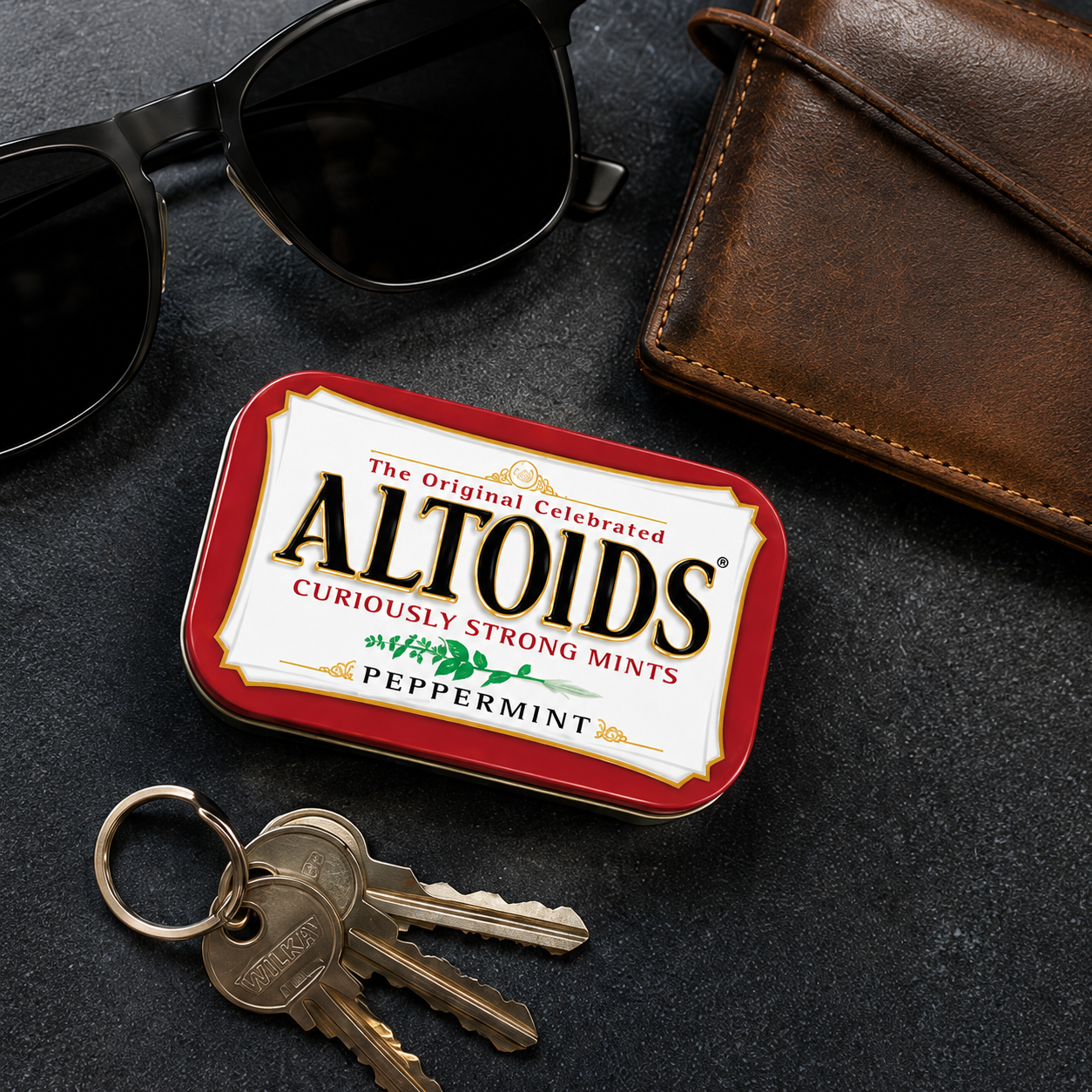 Altoids Peppermint Mints (Pack of 24)