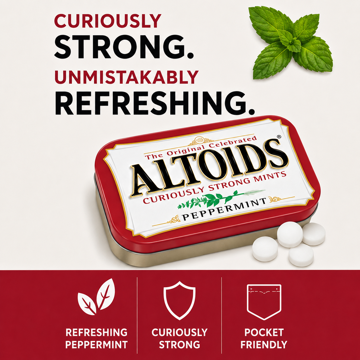 Altoids Peppermint Mints (Pack of 24)