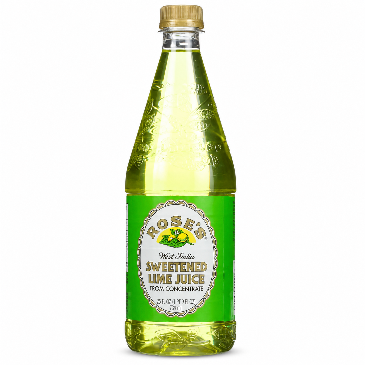 Rose's West India Sweetened Lime Juice 25 Fl Oz (Pack of 1)