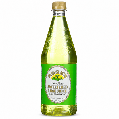 Rose's West India Sweetened Lime Juice 25 Fl Oz (Pack of 1)