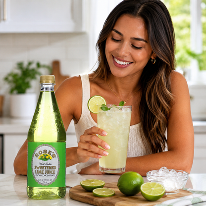 Rose's West India Sweetened Lime Juice 25 Fl Oz (Pack of 1)
