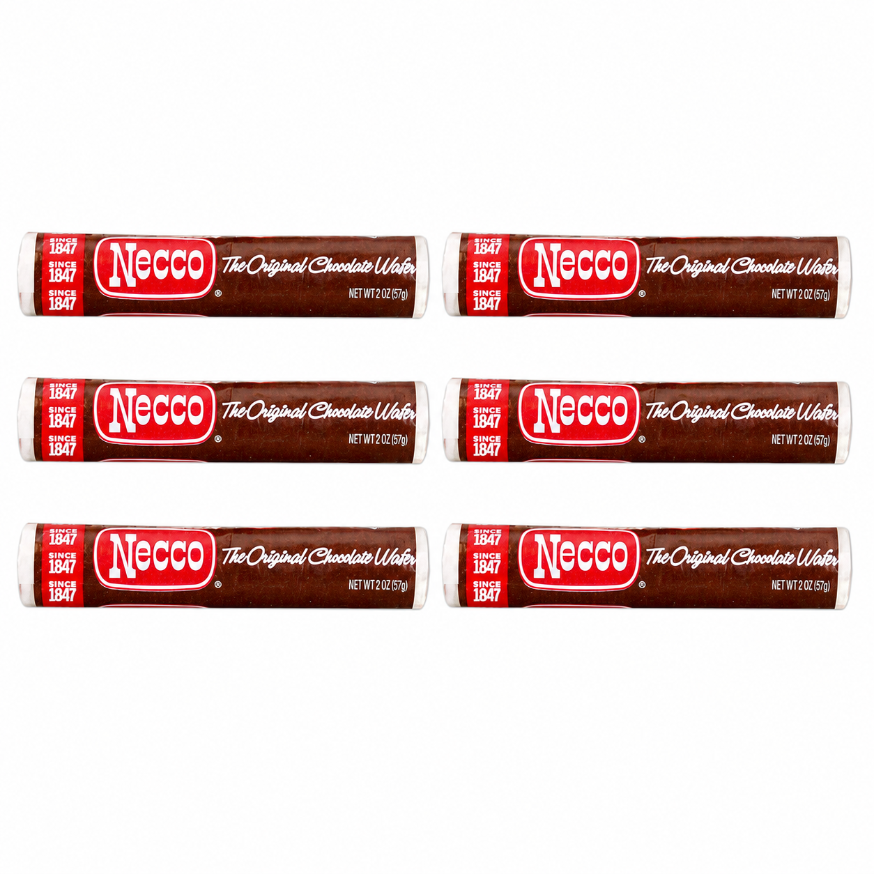 Necco Original Chocolate Wafers