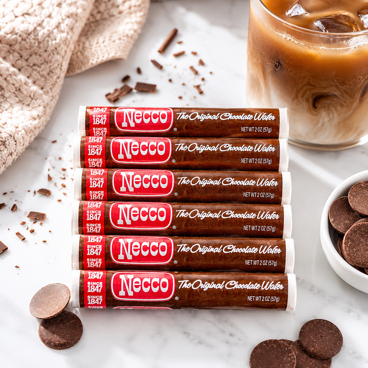 Necco Original Chocolate Wafers