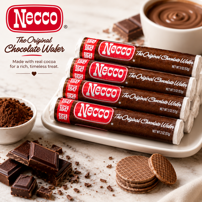 Necco Original Chocolate Wafers