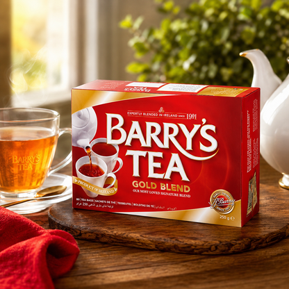 Barrys Tea Gold Blend Irish Tea, 80 CT