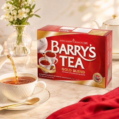 Barrys Tea Gold Blend Irish Tea, 80 CT