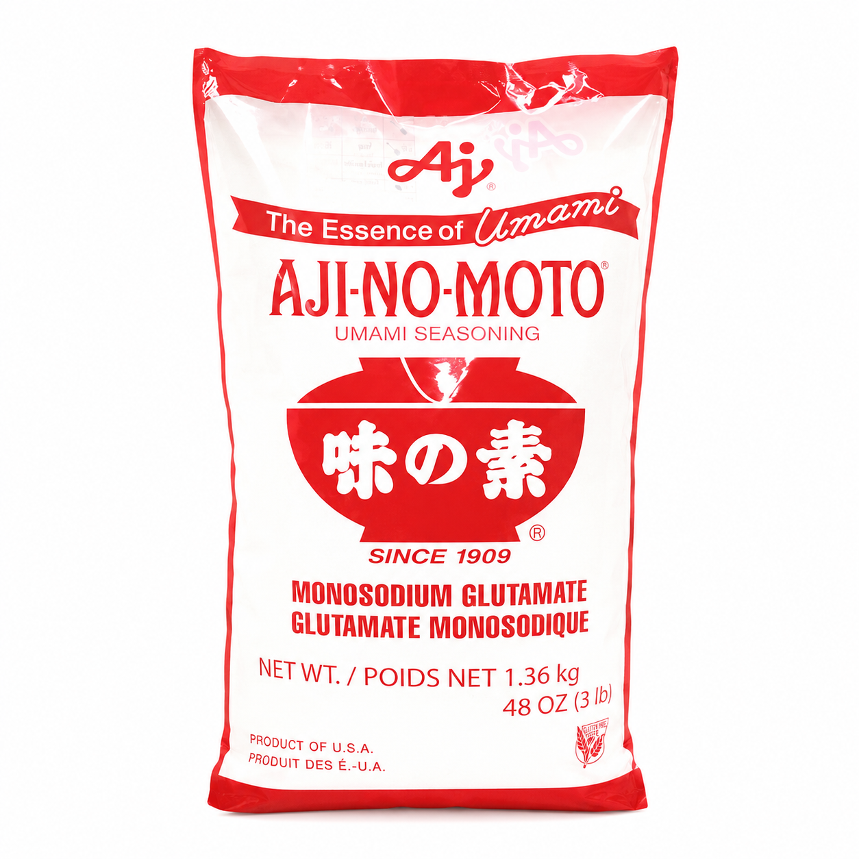 AjiNoMoto Umami Seasoning Monosodium Glutamate 3lb