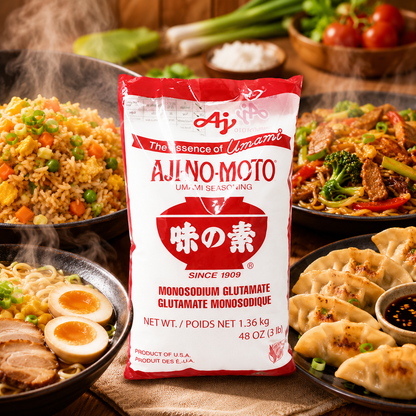 AjiNoMoto Umami Seasoning Monosodium Glutamate 3lb