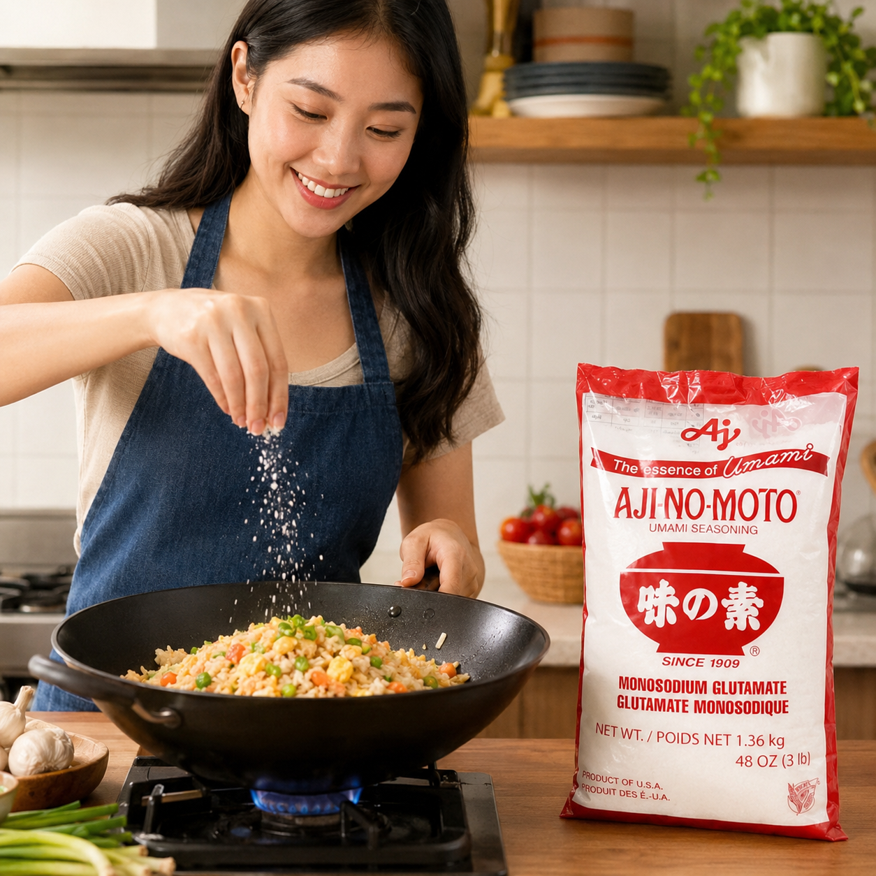 AjiNoMoto Umami Seasoning Monosodium Glutamate 3lb