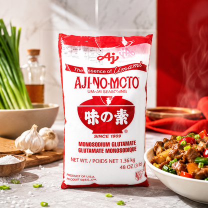 AjiNoMoto Umami Seasoning Monosodium Glutamate 3lb