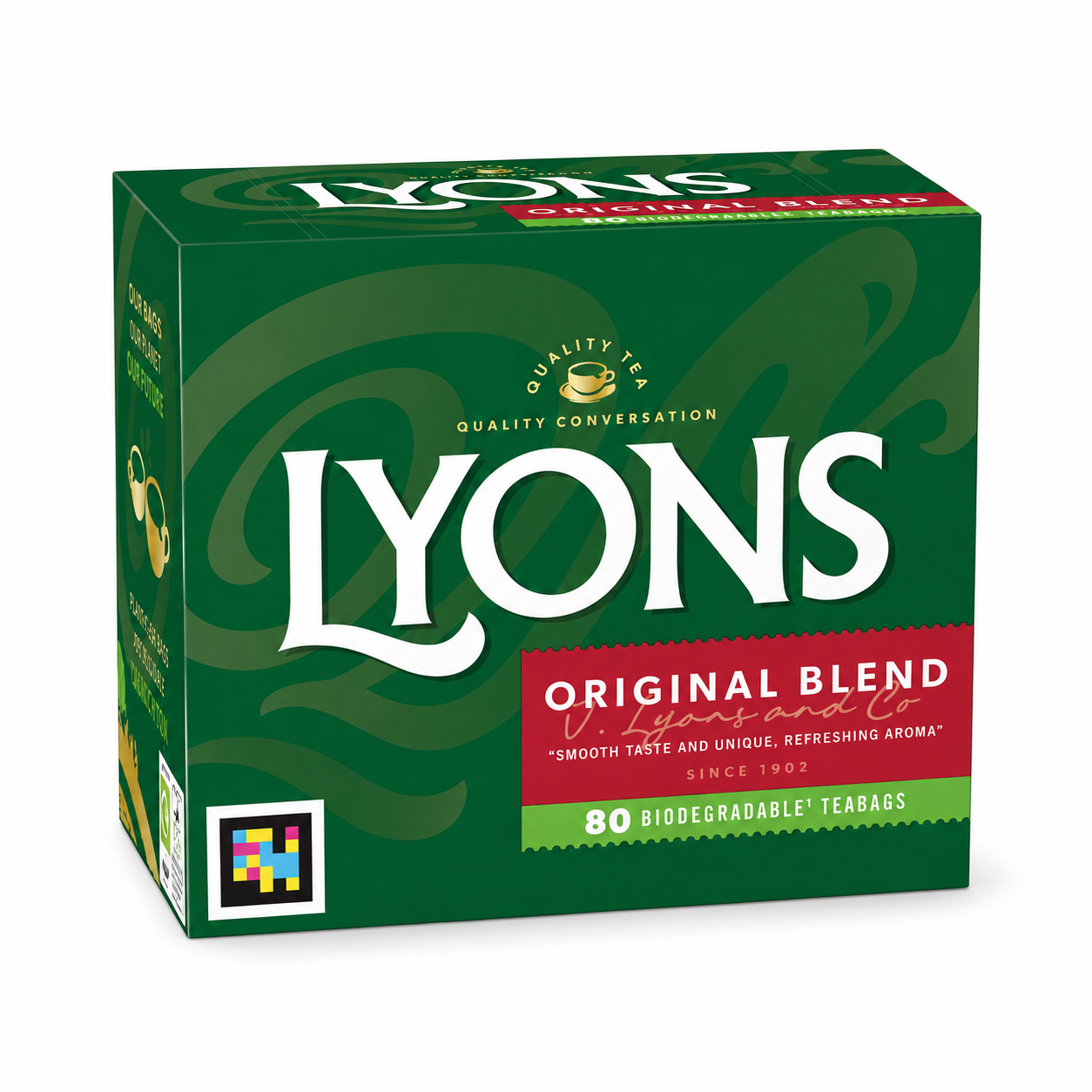 Lyons Original Irish Tea 80 Bags