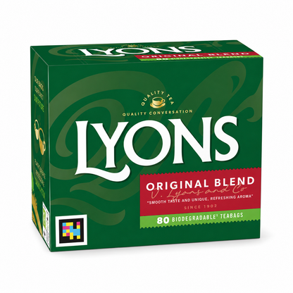 Lyons Original Irish Tea 80 Bags